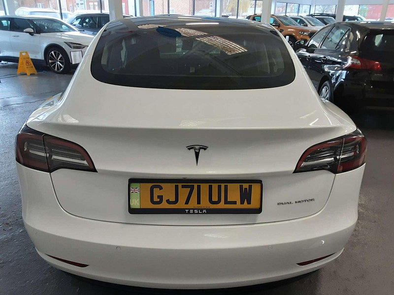 Tesla Model 3 Model 3 Long Range AWD 4WD 4dr 4dr Automatic 2026