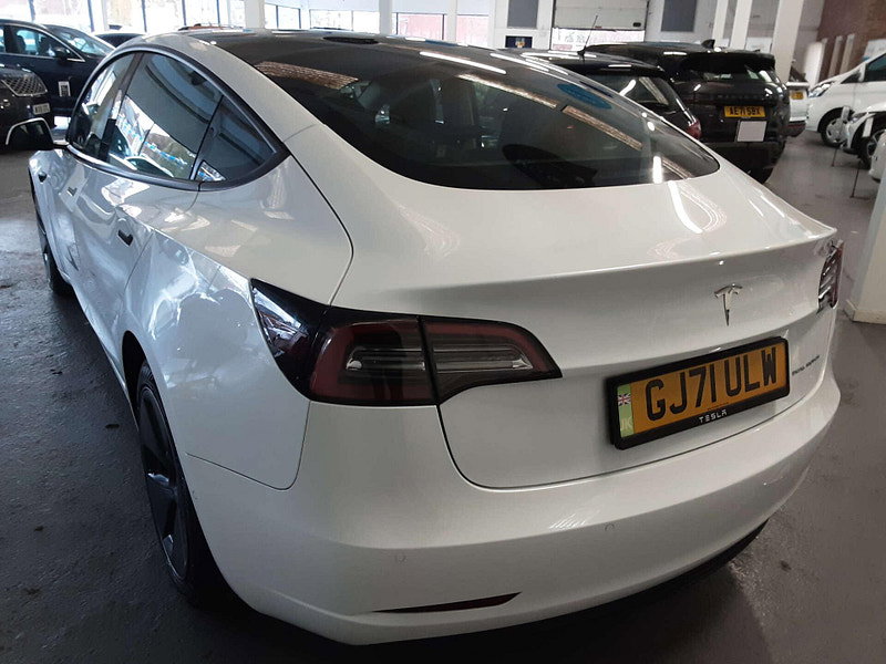 Tesla Model 3 Model 3 Long Range AWD 4WD 4dr 4dr Automatic 2026