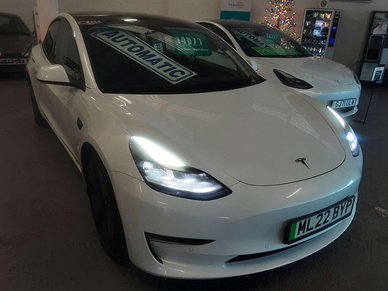 Tesla Model 3 Model 3 Long Range AWD 4WD 4dr 4dr Automatic 2026