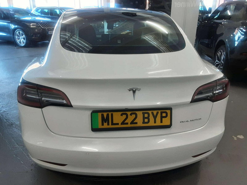 Tesla Model 3 Model 3 Long Range AWD 4WD 4dr 4dr Automatic 2026