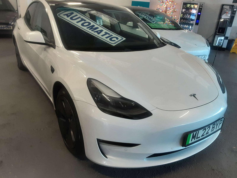 Tesla Model 3 Model 3 Long Range AWD 4WD 4dr 4dr Automatic 2026