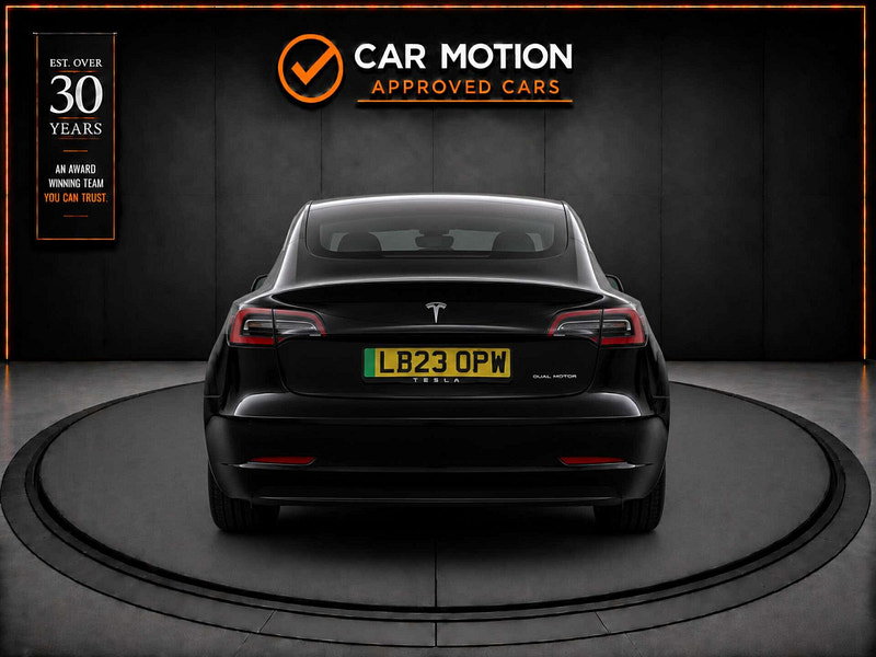 Tesla Model 3 Model 3 Long Range AWD 4WD 4dr 4dr Automatic 2026