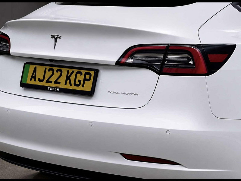 Tesla Model 3 Model 3 Long Range AWD 4WD 4dr 4dr Automatic 2026