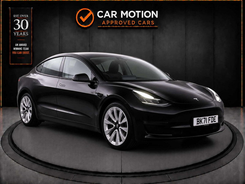 Tesla Model 3 Model 3 Long Range AWD 4WD 4dr 4dr Automatic 2026