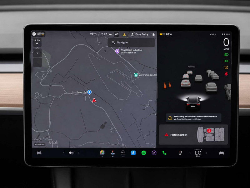 Tesla Model 3 Model 3 Long Range AWD 4WD 4dr 4dr Automatic 2026