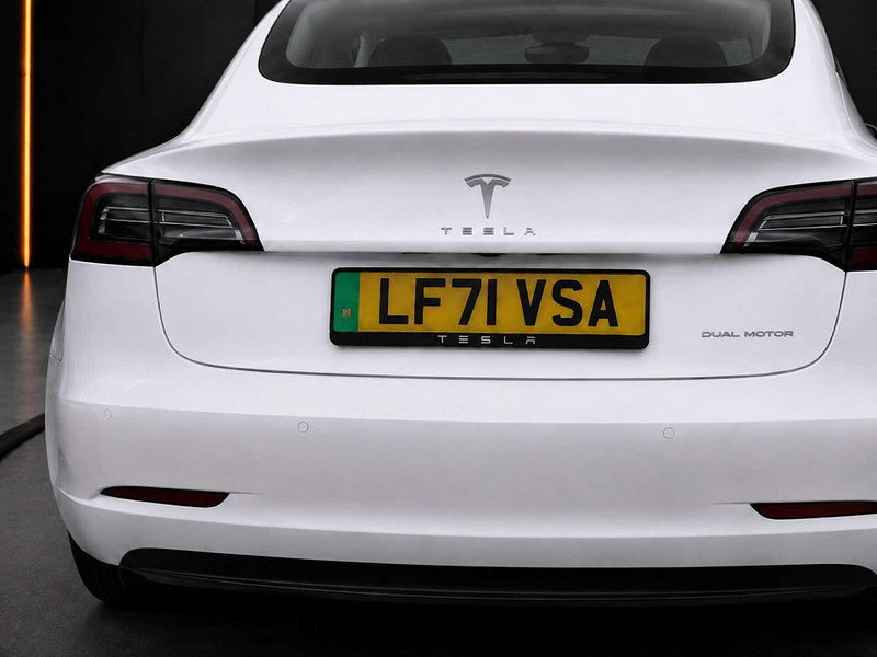 Tesla Model 3 Model 3 Long Range AWD 4WD 4dr 4dr Automatic 2026