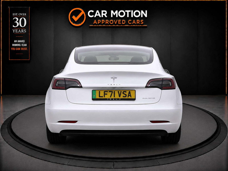 Tesla Model 3 Model 3 Long Range AWD 4WD 4dr 4dr Automatic 2026