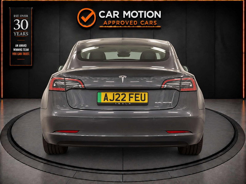 Tesla Model 3 Model 3 Long Range AWD 4WD 4dr 4dr Automatic 2026