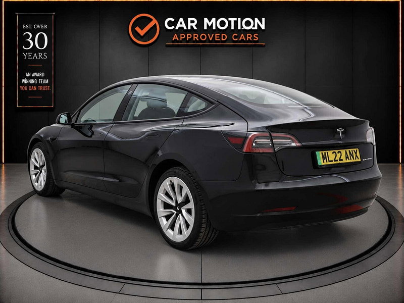 Tesla Model 3 Model 3 Long Range AWD 4WD 4dr 4dr Automatic 2026