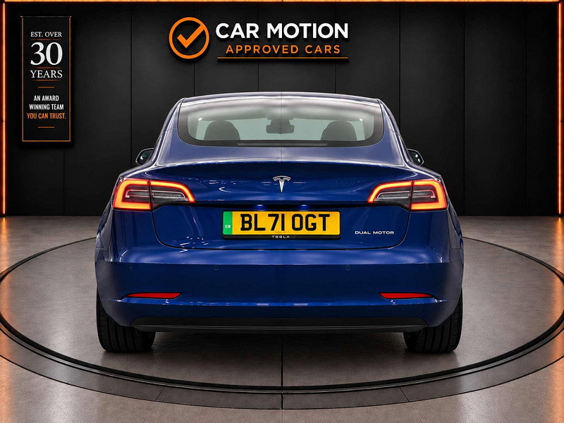 Tesla Model 3 Model 3 Long Range AWD 4WD 4dr 4dr Automatic 2026