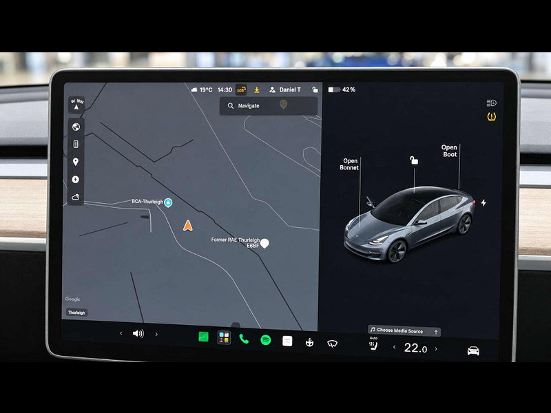 Tesla Model 3 Model 3 Long Range AWD 4WD 4dr 4dr Automatic 2026