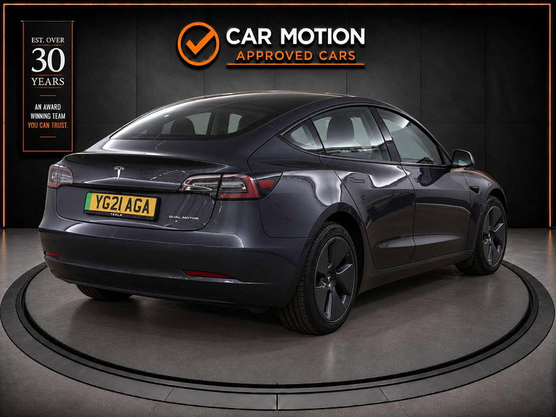 Tesla Model 3 Model 3 Long Range AWD 4WD 4dr 4dr Automatic 2026