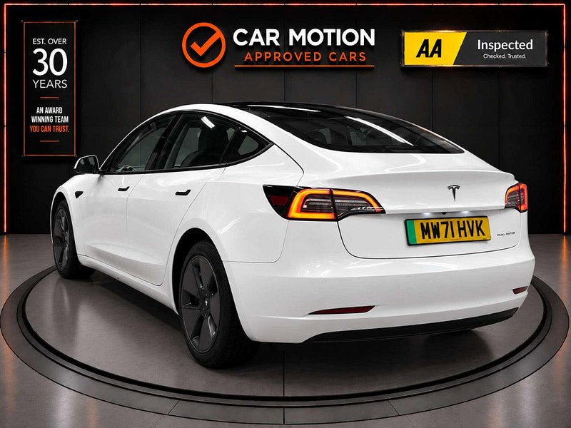 Tesla Model 3 Model 3 Long Range AWD 4WD 4dr 4dr Automatic 2026