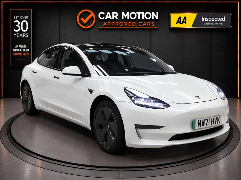 Tesla Model 3 Model 3 Long Range AWD 4WD 4dr 4dr Automatic 2026