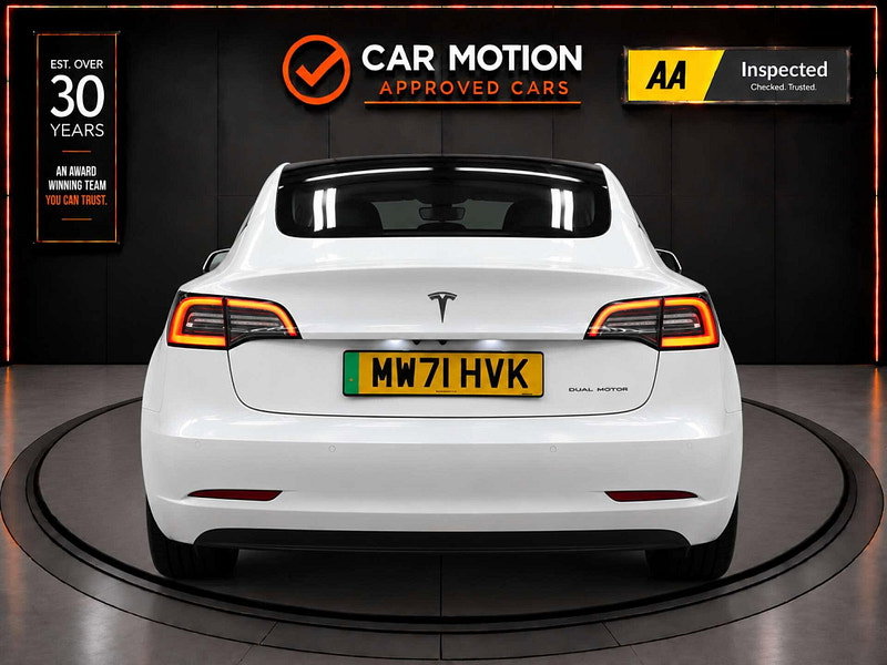 Tesla Model 3 Model 3 Long Range AWD 4WD 4dr 4dr Automatic 2026
