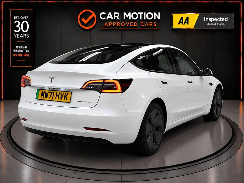 Tesla Model 3 Model 3 Long Range AWD 4WD 4dr 4dr Automatic 2026