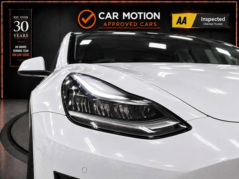 Tesla Model 3 Model 3 Long Range AWD 4WD 4dr 4dr Automatic 2026