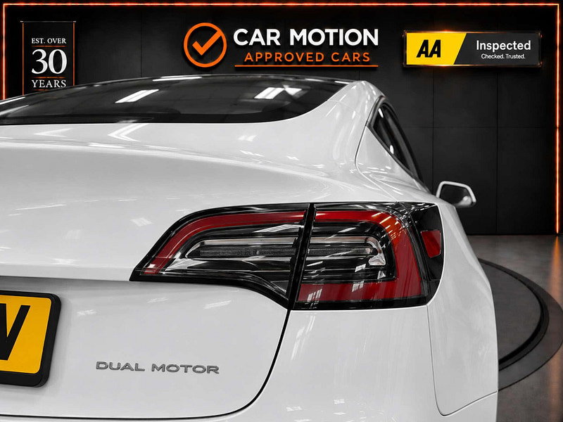 Tesla Model 3 Model 3 Long Range AWD 4WD 4dr 4dr Automatic 2026
