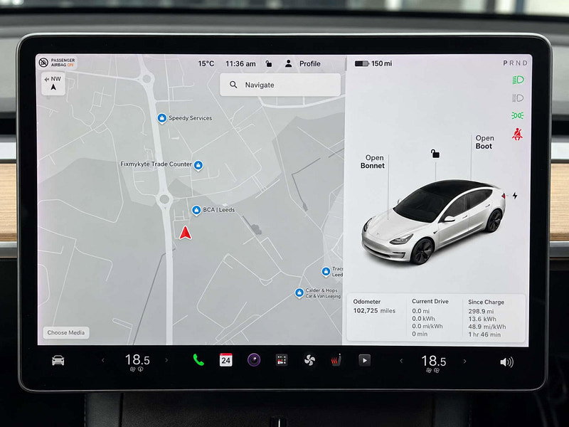 Tesla Model 3 Model 3 Long Range AWD 4WD 4dr 4dr Automatic 2026