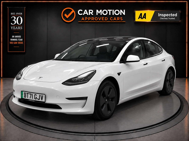 Tesla Model 3 Model 3 Long Range AWD 4WD 4dr 4dr Automatic 2026