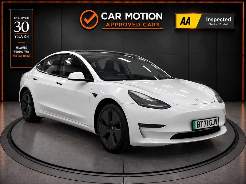 Tesla Model 3 Model 3 Long Range AWD 4WD 4dr 4dr Automatic 2026