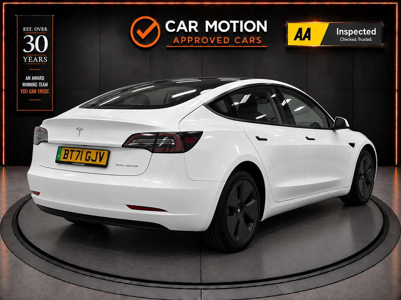Tesla Model 3 Model 3 Long Range AWD 4WD 4dr 4dr Automatic 2026
