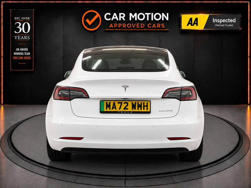 Tesla Model 3 Model 3 Long Range AWD 4WD 4dr 4dr Automatic 2026
