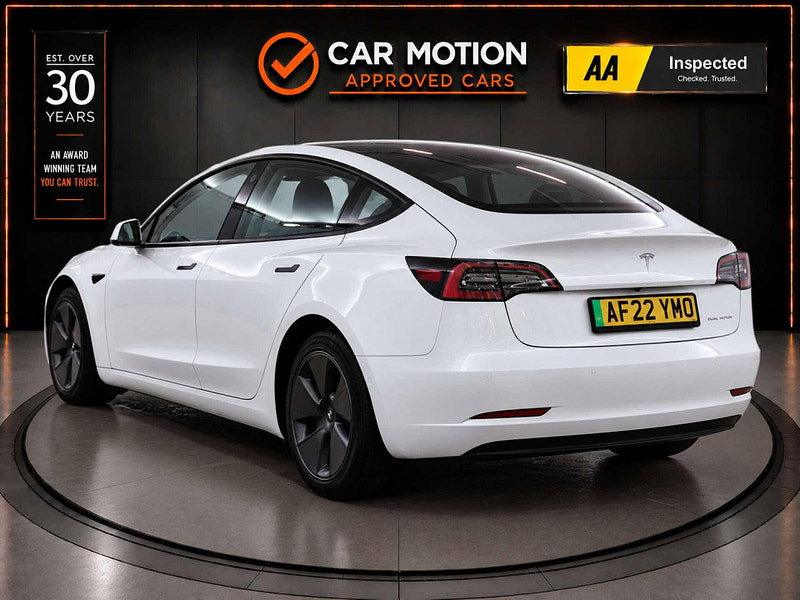 Tesla Model 3 Model 3 Long Range AWD 4WD 4dr 4dr Automatic 2026