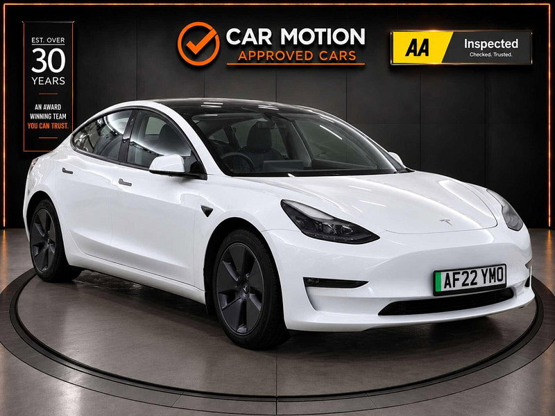 Tesla Model 3 Model 3 Long Range AWD 4WD 4dr 4dr Automatic 2026