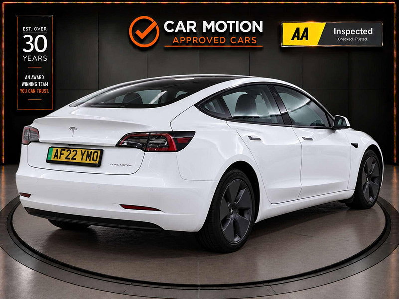 Tesla Model 3 Model 3 Long Range AWD 4WD 4dr 4dr Automatic 2026