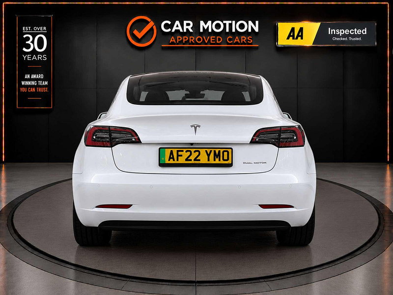 Tesla Model 3 Model 3 Long Range AWD 4WD 4dr 4dr Automatic 2026