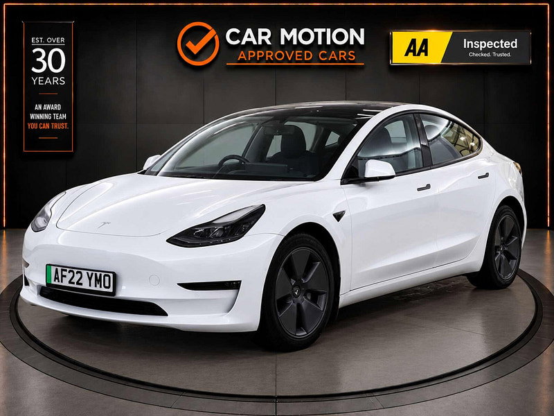 Tesla Model 3 Model 3 Long Range AWD 4WD 4dr 4dr Automatic 2026
