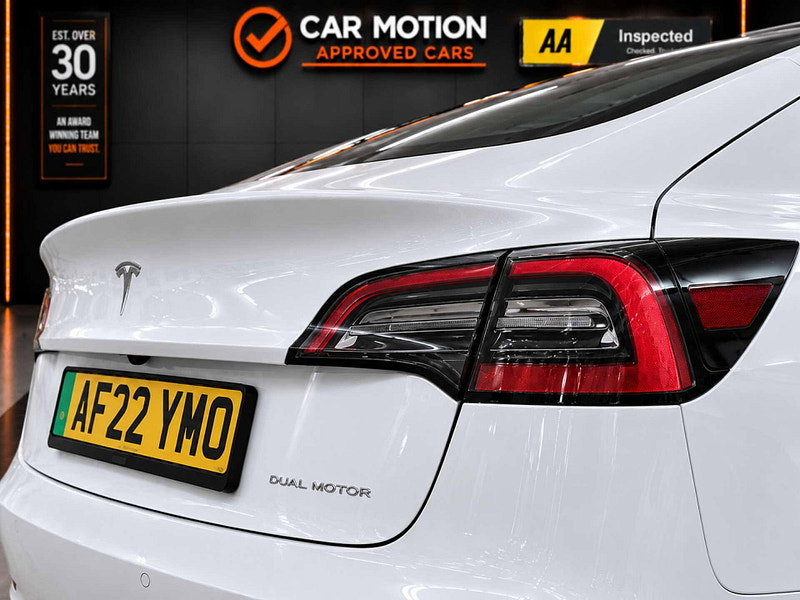Tesla Model 3 Model 3 Long Range AWD 4WD 4dr 4dr Automatic 2026