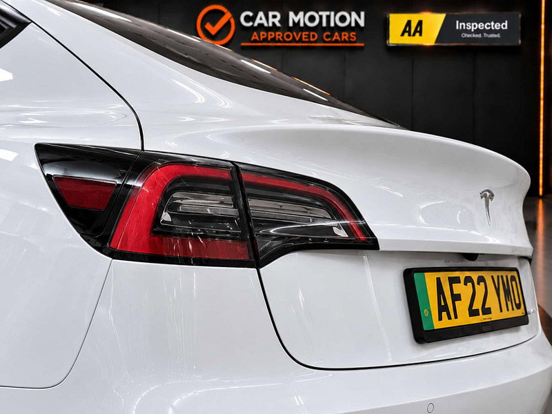 Tesla Model 3 Model 3 Long Range AWD 4WD 4dr 4dr Automatic 2026