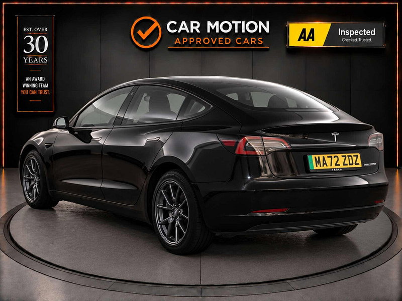 Tesla Model 3 Model 3 Long Range AWD 4WD 4dr 4dr Automatic 2026