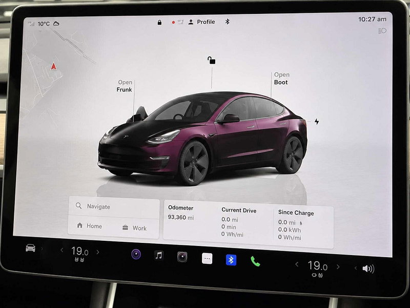 Tesla Model 3 Model 3 Long Range AWD 4WD 4dr 4dr Automatic 2026