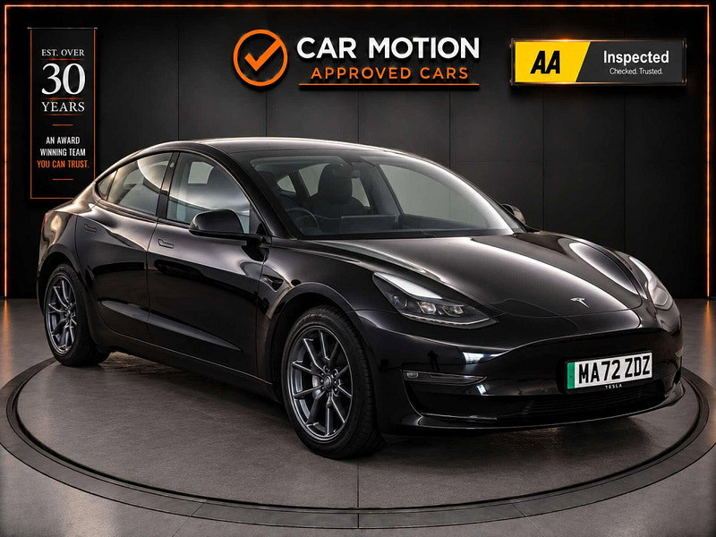 Tesla Model 3 Model 3 Long Range AWD 4WD 4dr 4dr Automatic 2026