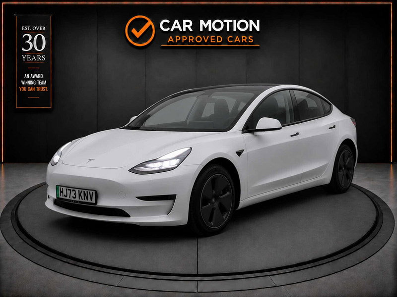 Tesla Model 3 Model 3 Long Range RWD 4dr 4dr Automatic 2026