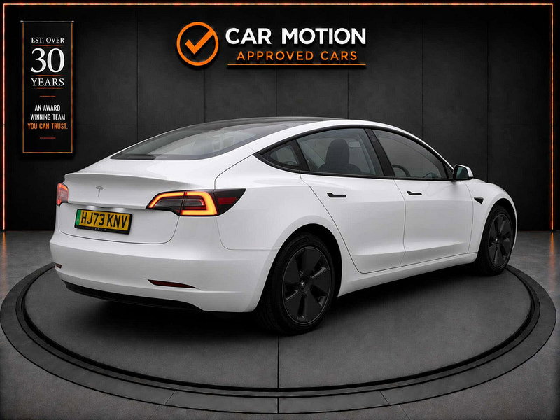 Tesla Model 3 Model 3 Long Range RWD 4dr 4dr Automatic 2026