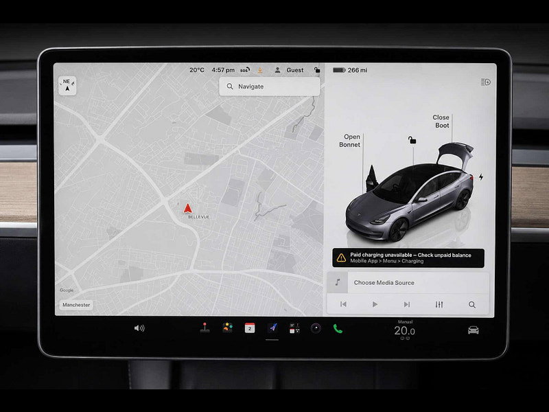 Tesla Model 3 Model 3 Long Range RWD 4dr 4dr Automatic 2026
