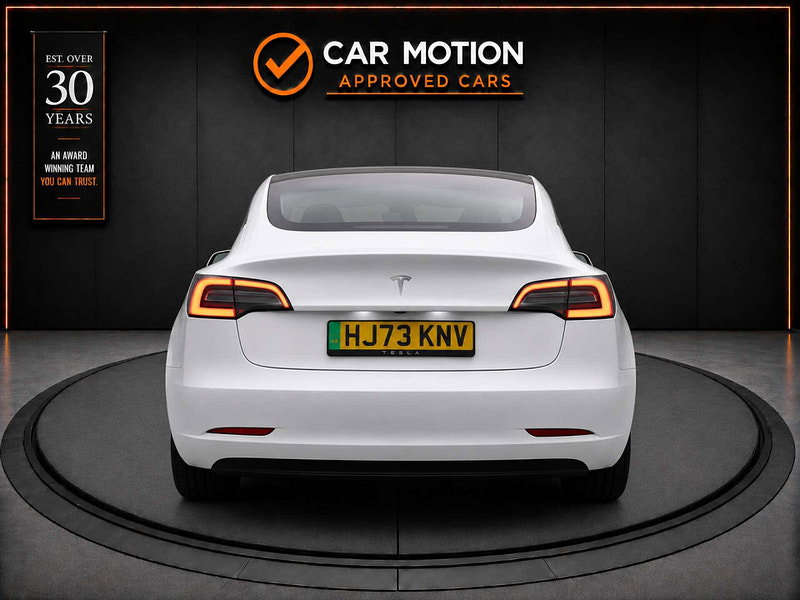 Tesla Model 3 Model 3 Long Range RWD 4dr 4dr Automatic 2026