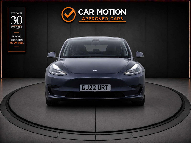 Tesla Model 3 Model 3 Standard Range + 4dr 4dr Automatic 2026