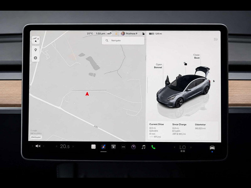 Tesla Model 3 Model 3 Standard Range + 4dr 4dr Automatic 2026