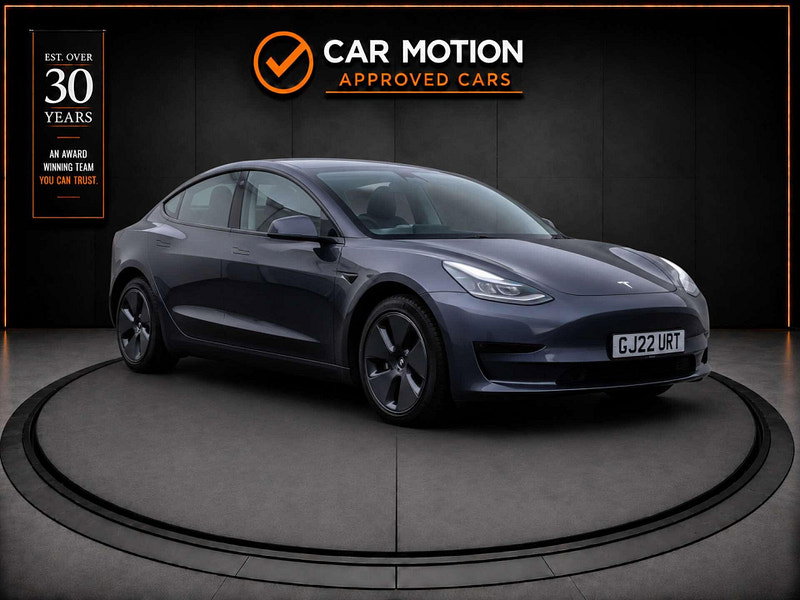 Tesla Model 3 Model 3 Standard Range + 4dr 4dr Automatic 2026