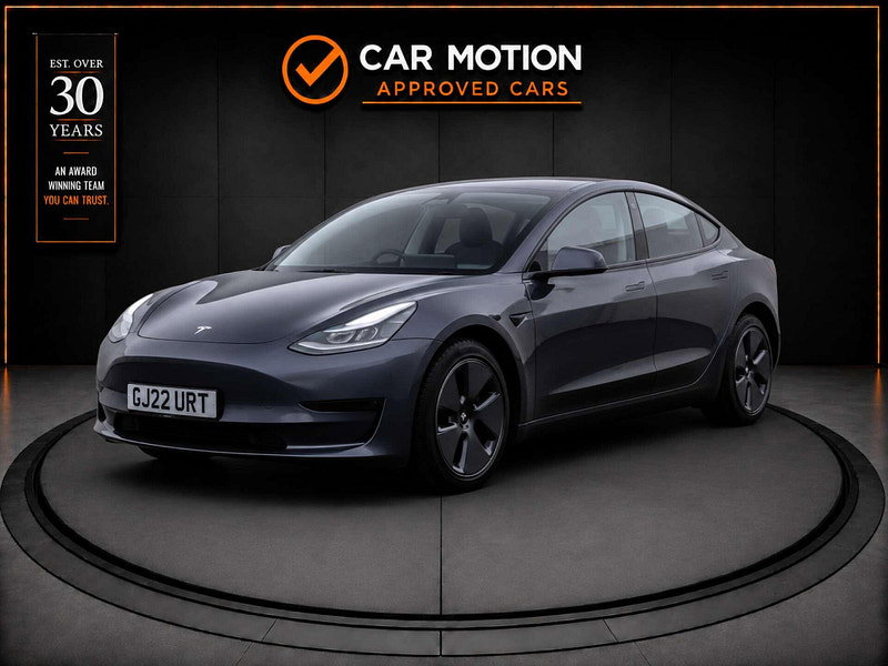 Tesla Model 3 Model 3 Standard Range + 4dr 4dr Automatic 2026