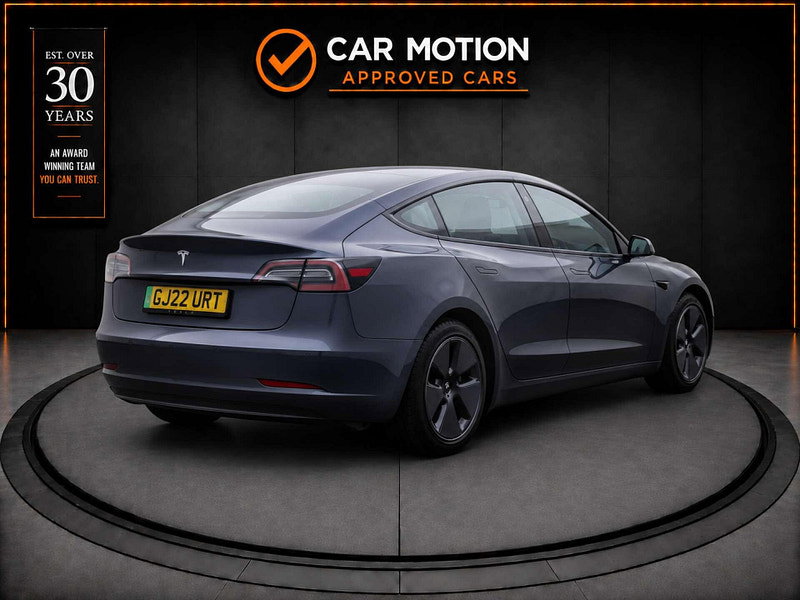 Tesla Model 3 Model 3 Standard Range + 4dr 4dr Automatic 2026