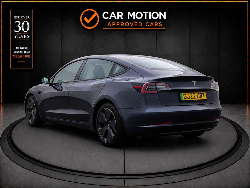 Tesla Model 3 Model 3 Standard Range + 4dr 4dr Automatic 2026