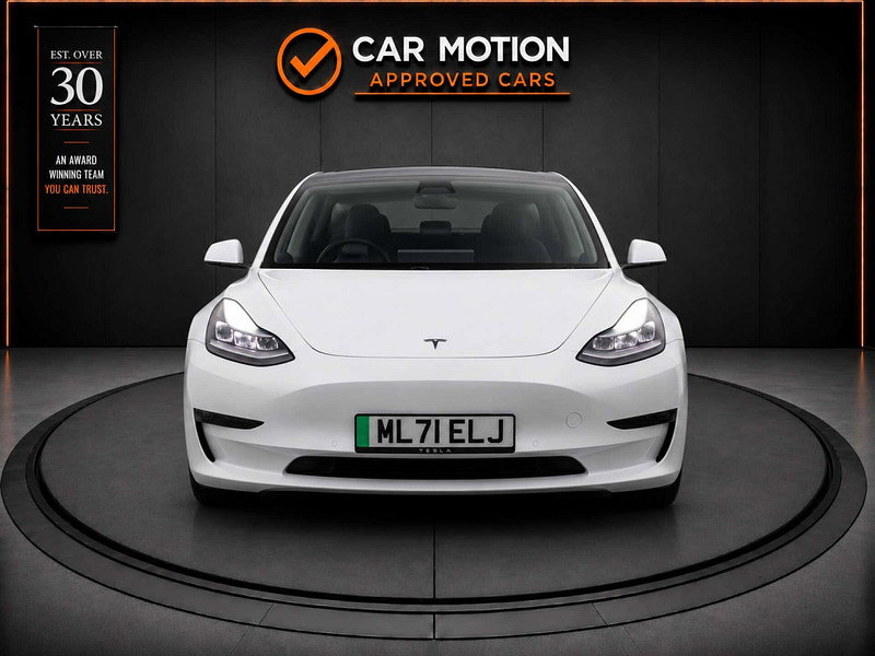 Tesla Model 3 Model 3 Standard Range + 4dr 4dr Automatic 2026
