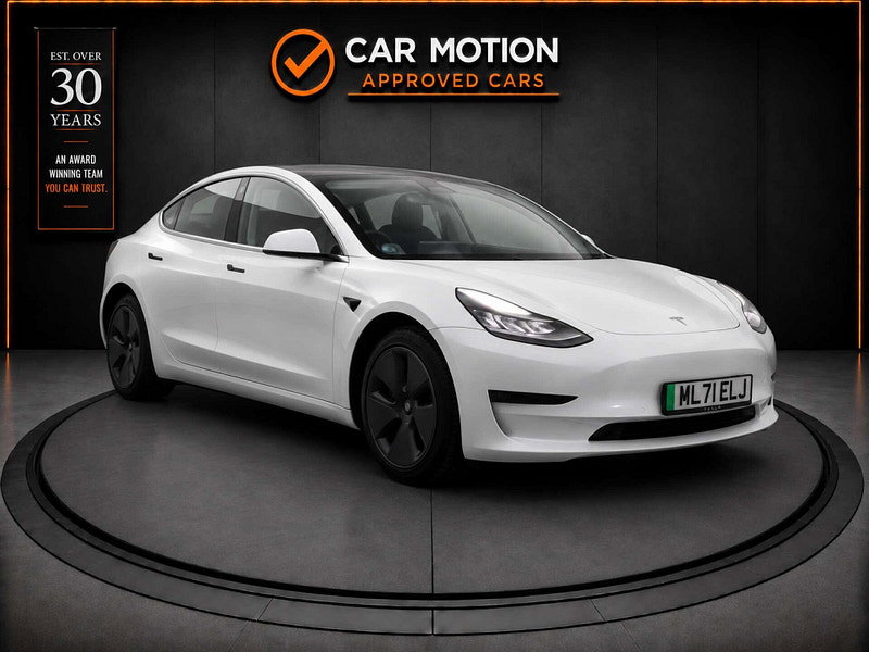 Tesla Model 3 Model 3 Standard Range + 4dr 4dr Automatic 2026
