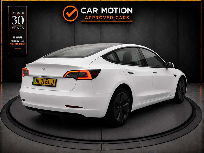 Tesla Model 3 Model 3 Standard Range + 4dr 4dr Automatic 2026